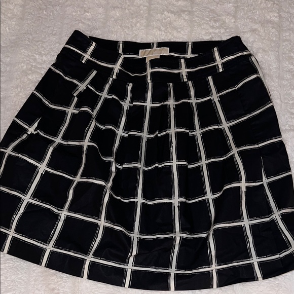 Michael Kors Dresses & Skirts - New Michael Kors Black and White Checkered A-Line Skirt